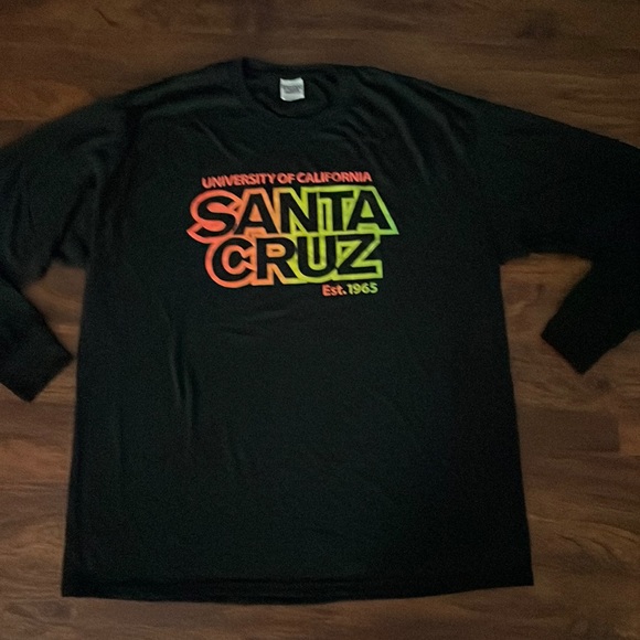 Jerzees Other - UC Santa Cruz long sleeve shirt. NWOT size XL.